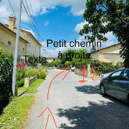 Apartment Mirande Montagne-saint Emilion *