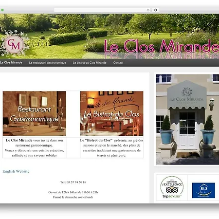 Mirande Montagne-saint Emilion 아파트