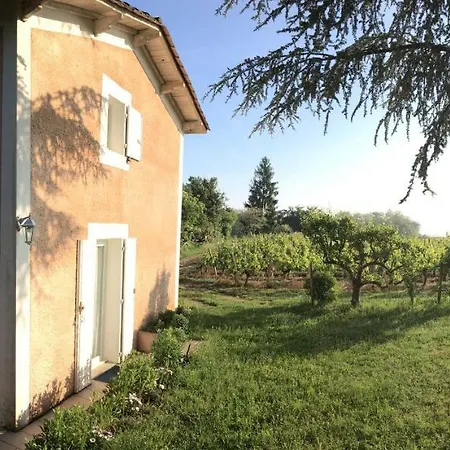 Apartmán Mirande Montagne-saint Emilion *